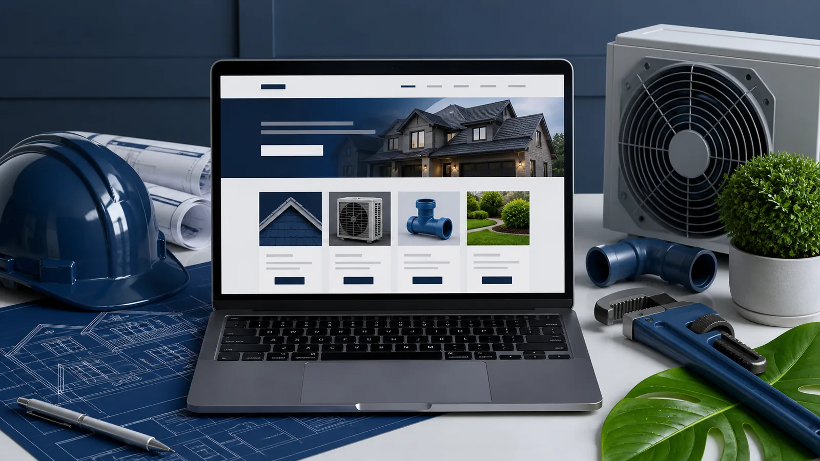 Contractor Website Cost: A Guide for Roofing, HVAC, Plumbing, and Landscaping Companies