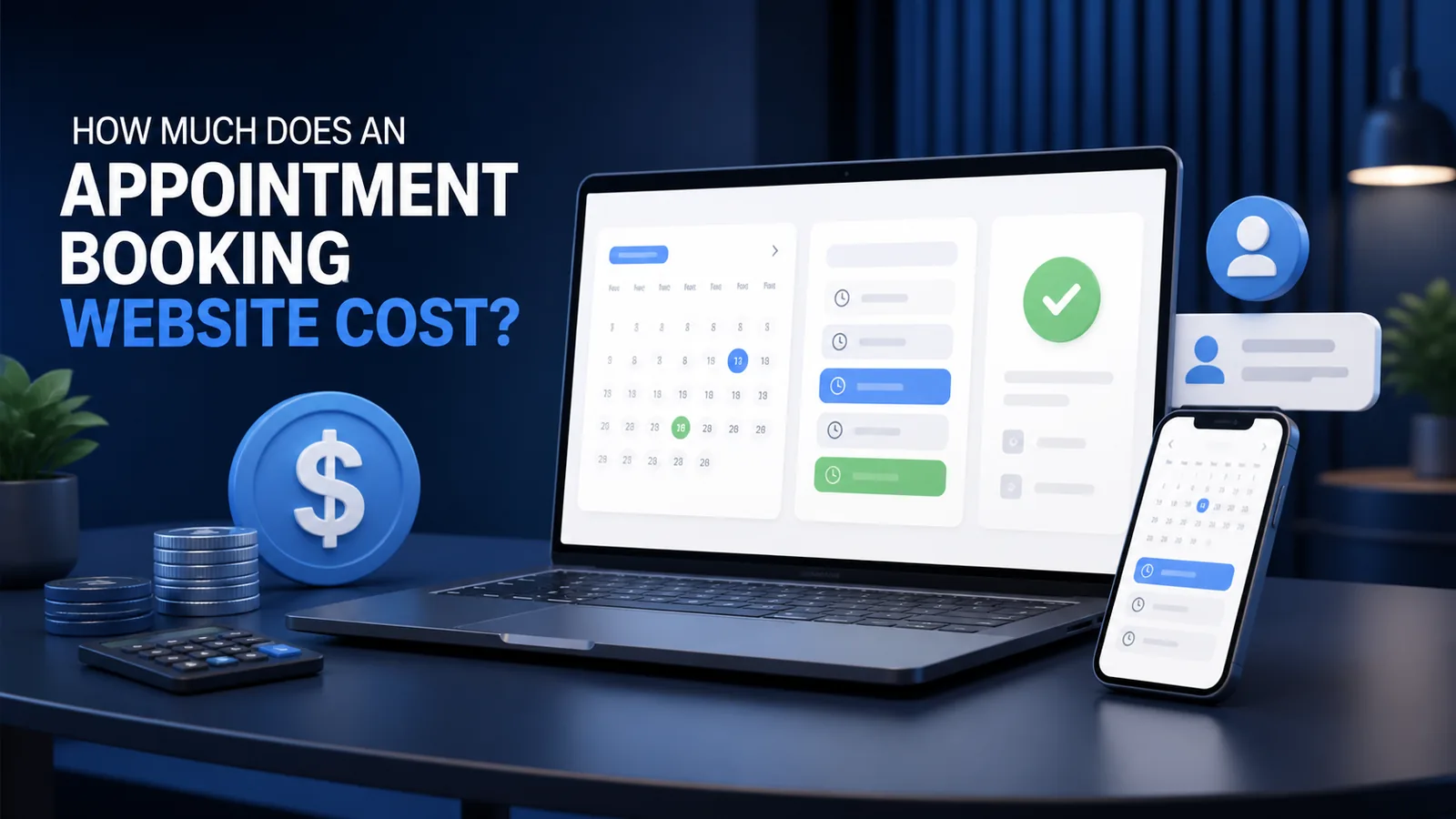 Appointment-Booking Website Cost for Cleaning, Inspection, and Consulting Businesses
