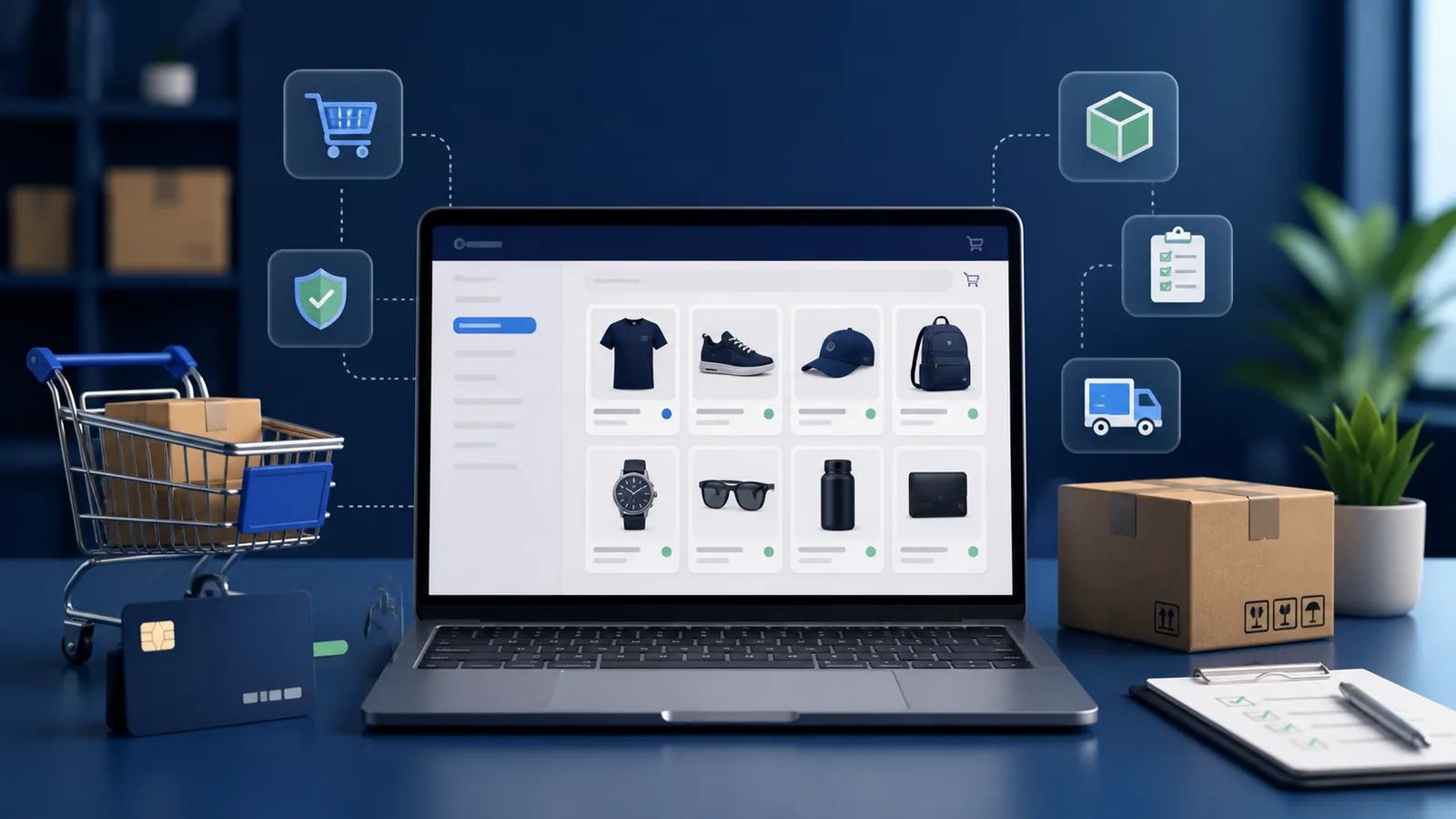 E-commerce Website Cost for Small Businesses: Products, Payments, and Shipping