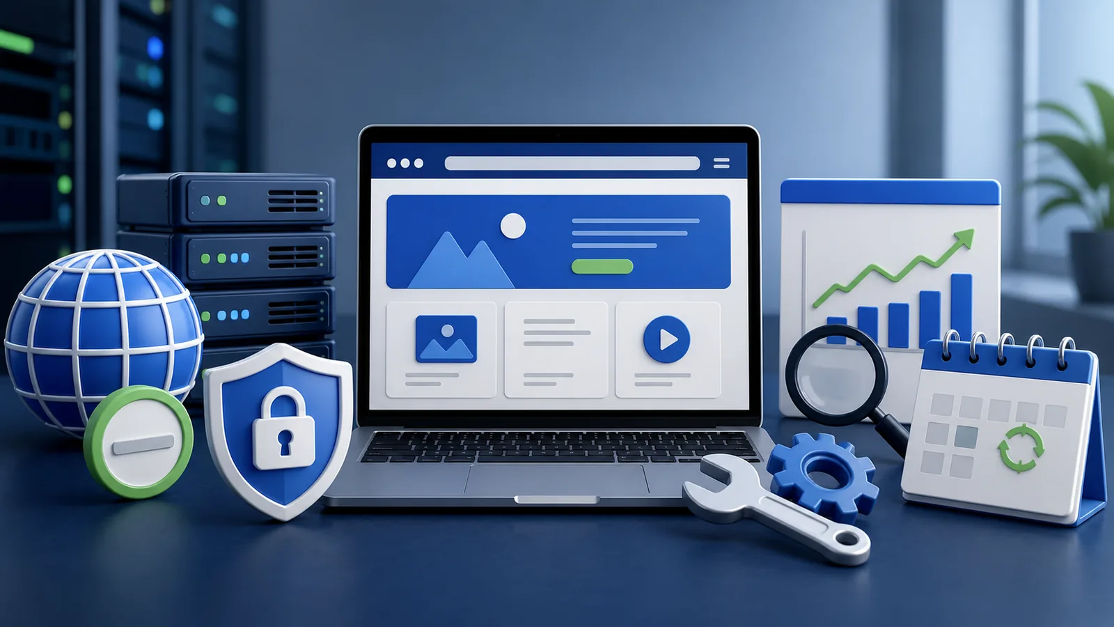 Domain, Hosting, Maintenance, and SEO: The Real Ongoing Cost of a Business Website