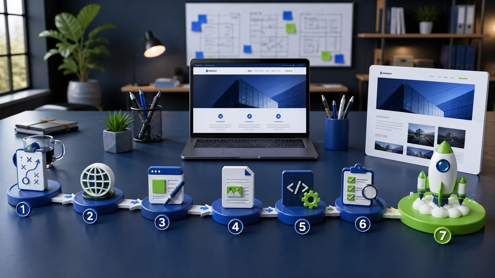 How to Build a Website for a New Company: A Step-by-Step Launch Guide