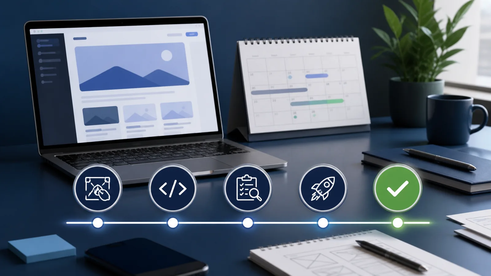 How Long Does It Take to Build a Website for a New Business?