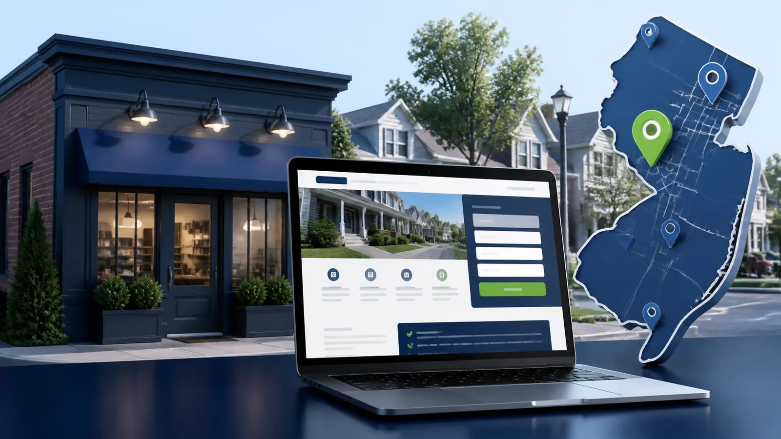 New Jersey Service Business Website Guide: Turn Local Searches Into Leads