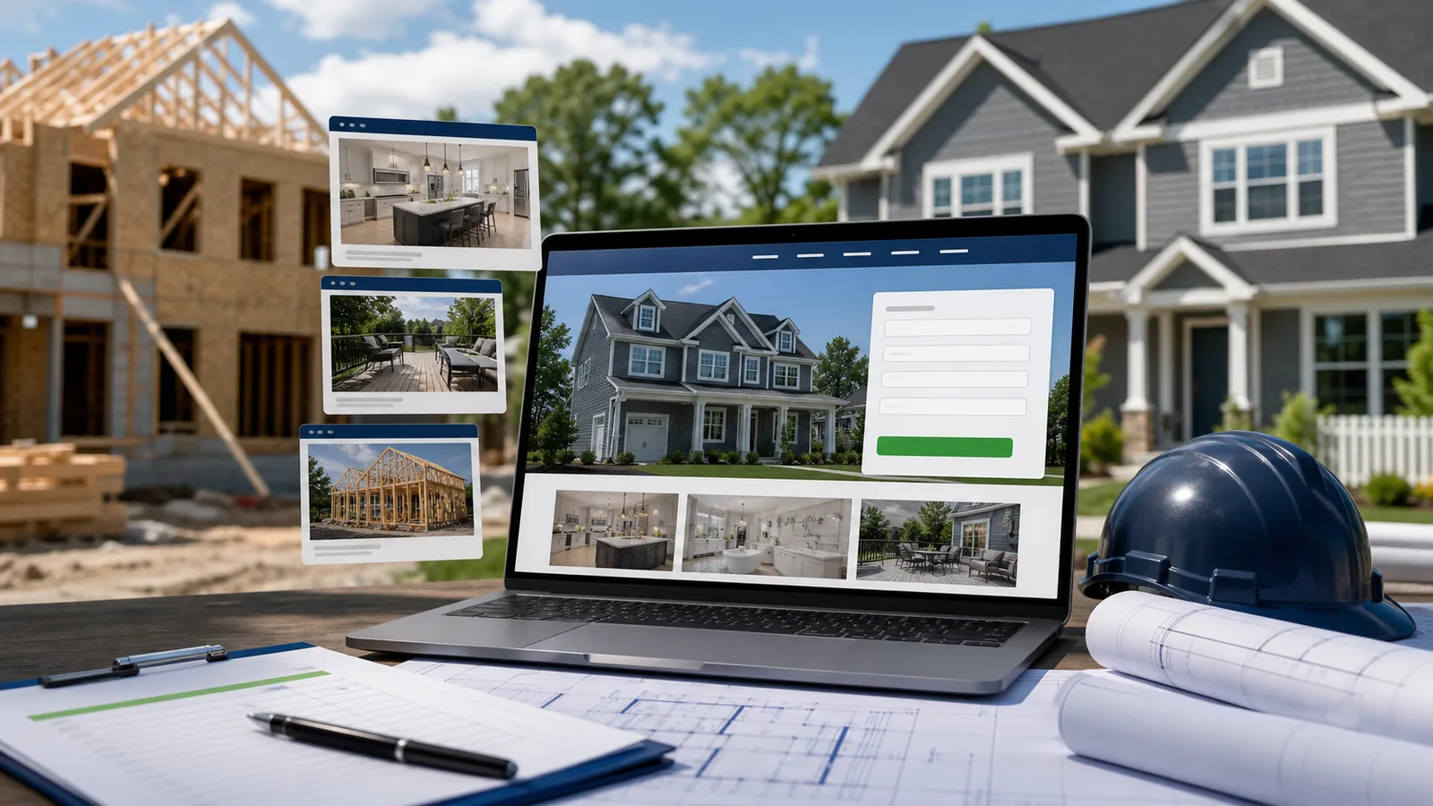 New Jersey Construction Company Website: Projects, Estimates, and Local Leads