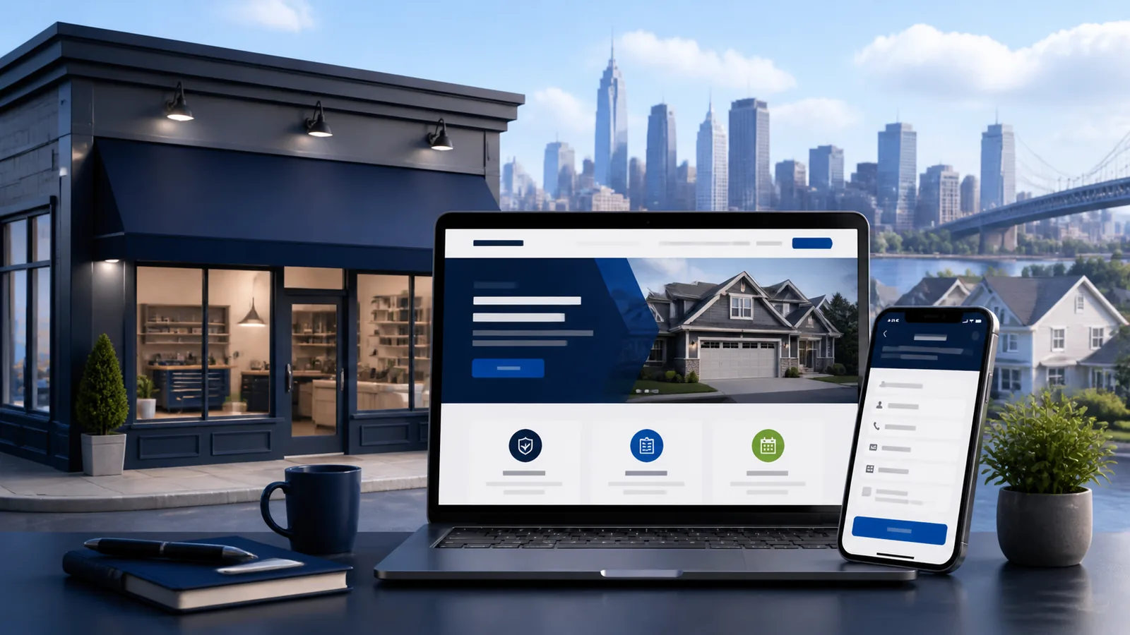 New York Service Business Website Guide: Compete for Better Local Leads