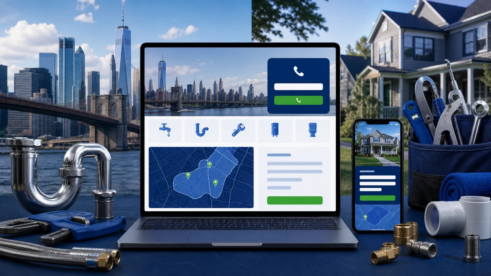 New York Plumbing Business Website: Turn Urgent Searches Into Calls