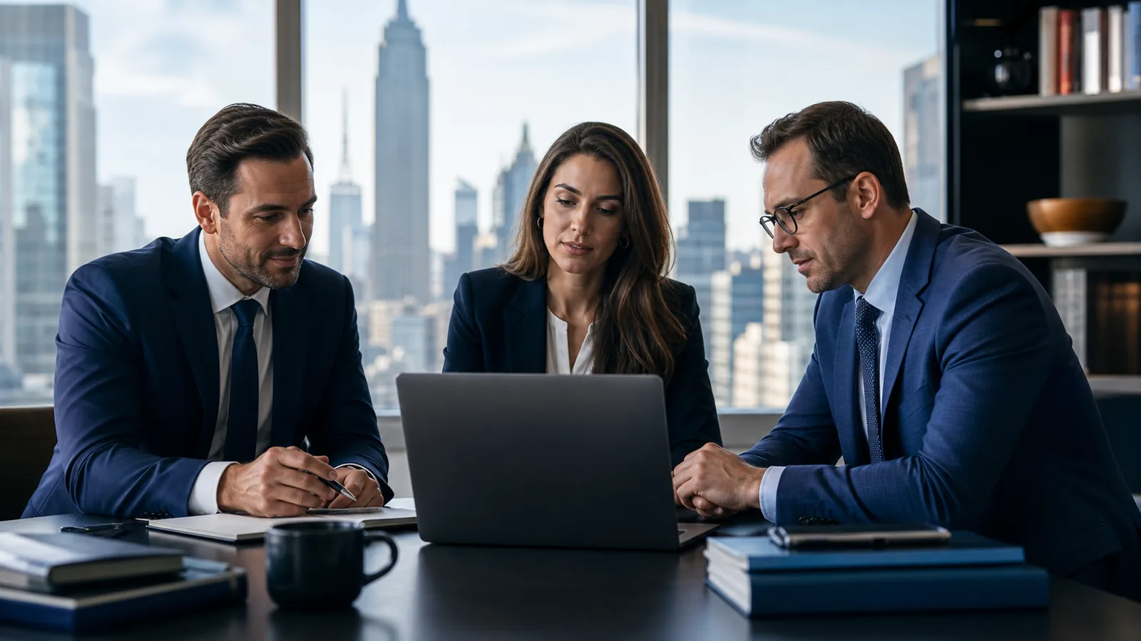 New York Professional Services Website: Build Authority and Consultations