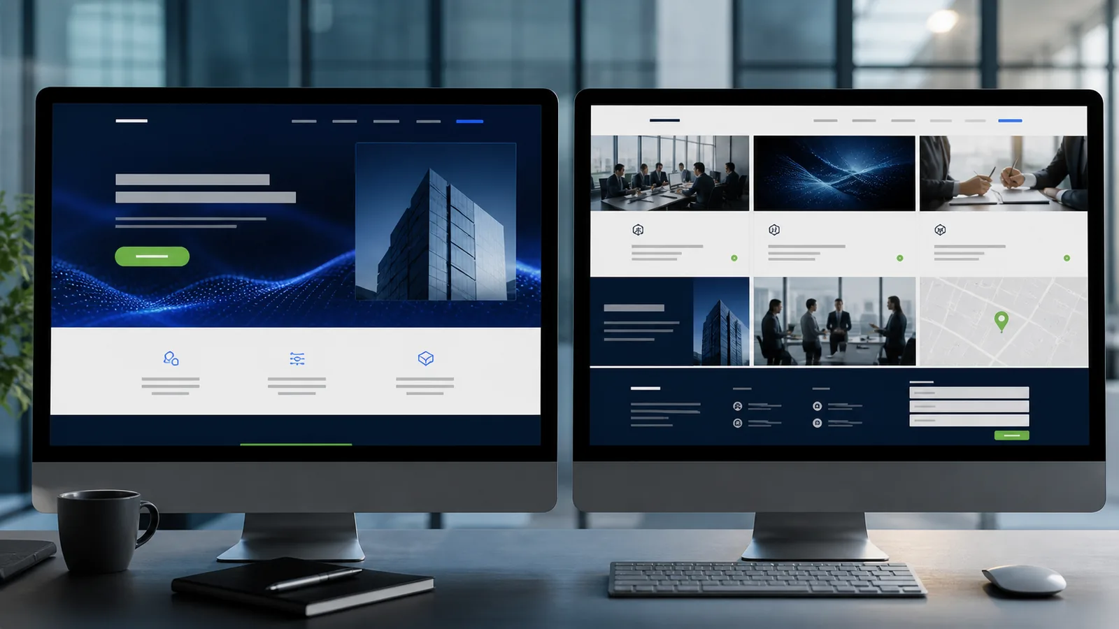 New Business Website vs Landing Page: Which Should You Launch First?