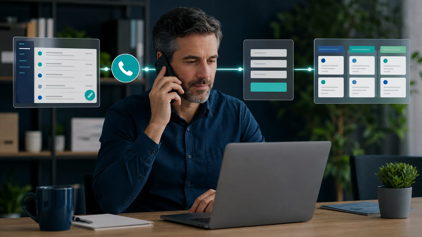 Set Up Business Email, Phone, Website Forms, and a Simple CRM