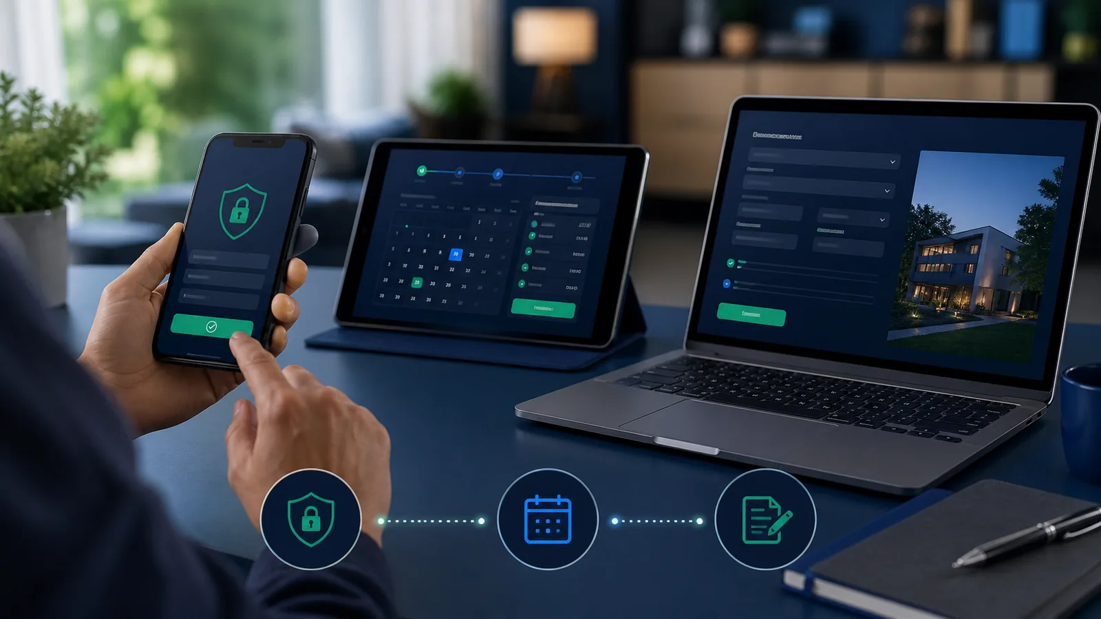 How to Set Up Online Payments, Bookings, and Estimate Requests