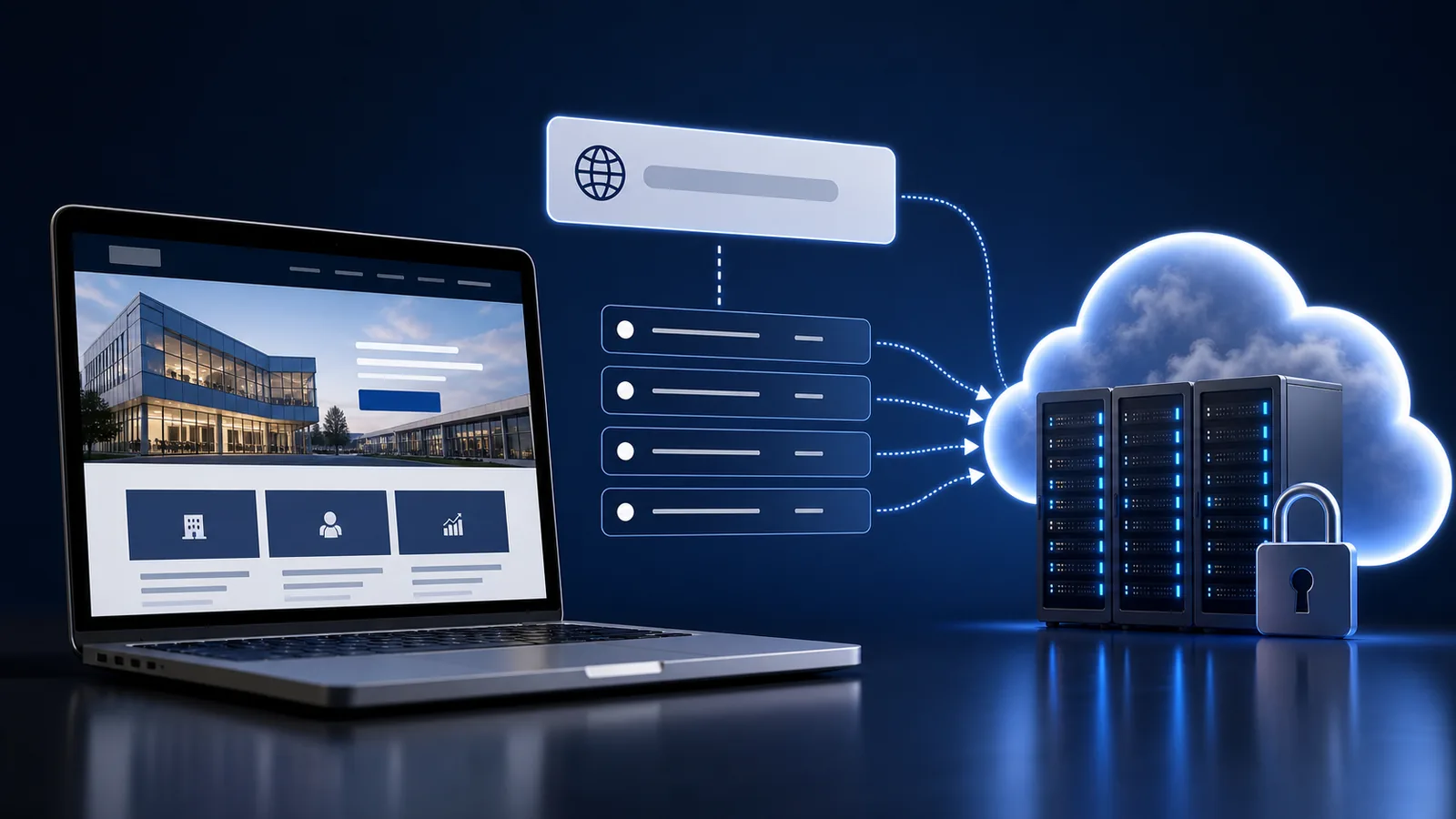 How to Connect a Domain to a Business Website Safely