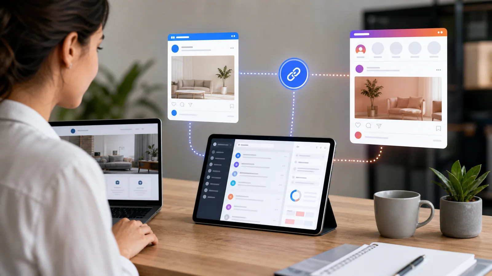 How to Connect Your Website to Facebook, Instagram, and Meta Business Suite