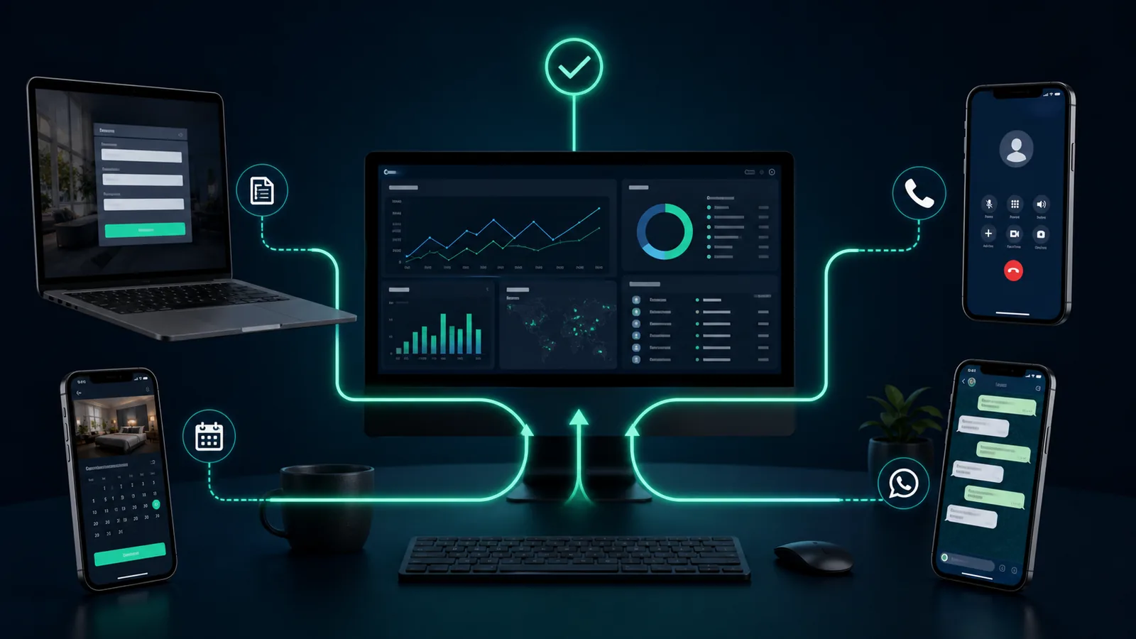 How to Track Website Forms, Calls, Bookings, and WhatsApp Leads