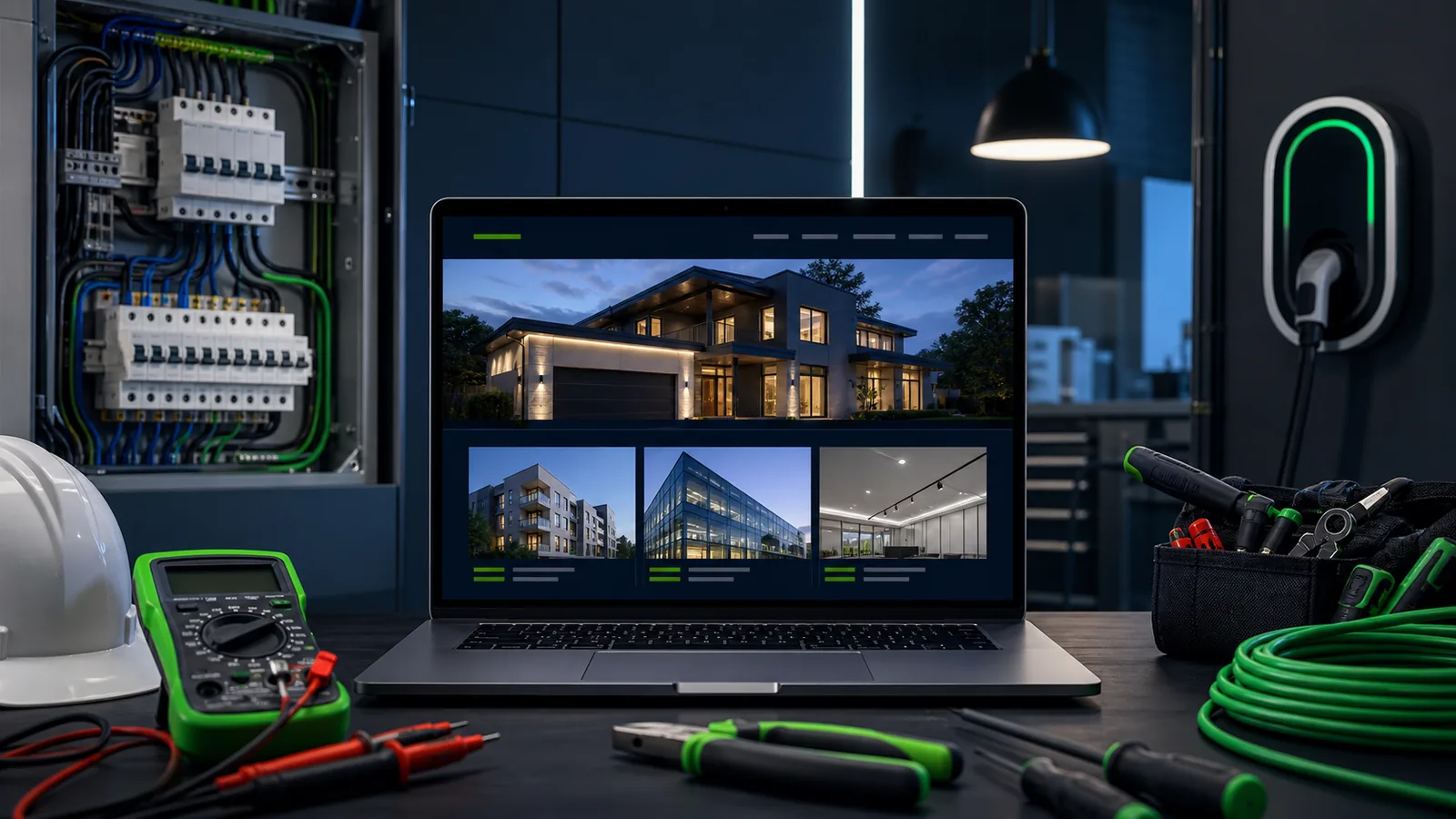 Electrical Contractor Website Cost: Residential, Commercial, and EV Leads