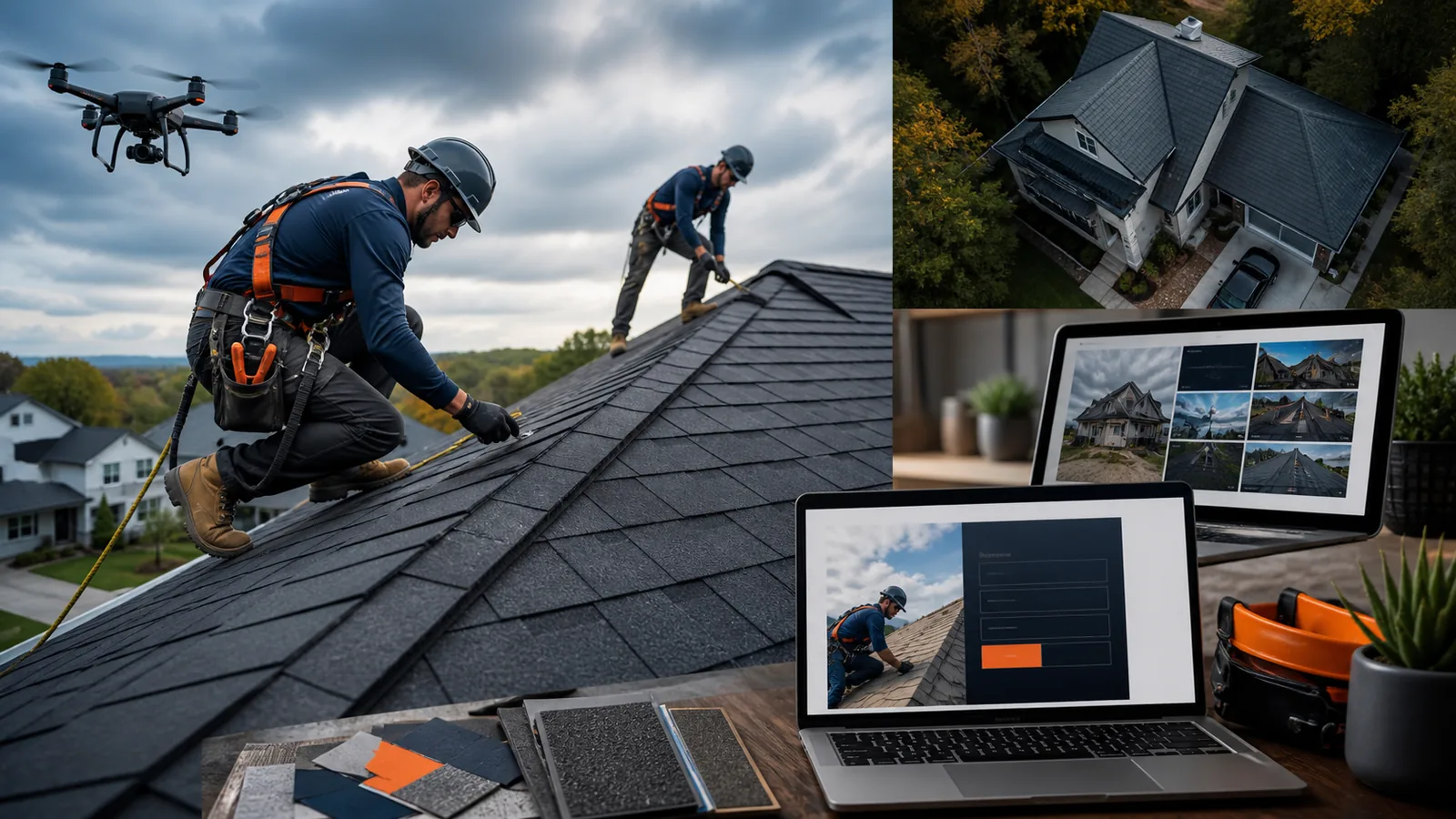 Roofing Company Website Cost: Inspections, Storm Leads, and Quotes