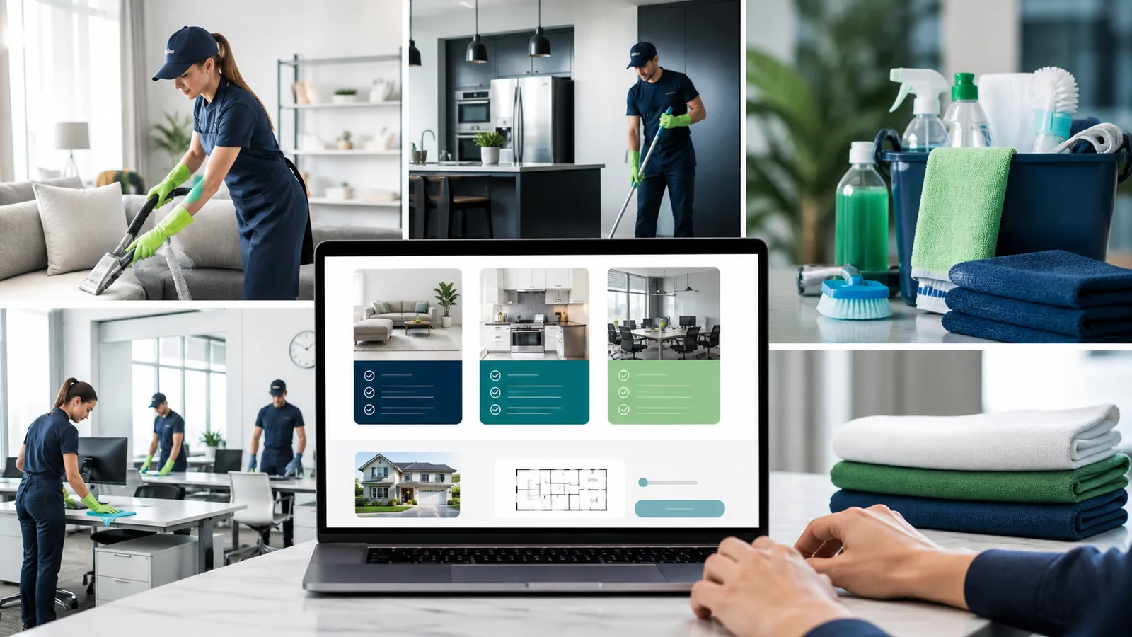 Cleaning Service Website Cost: Booking, Quotes, and Recurring Clients