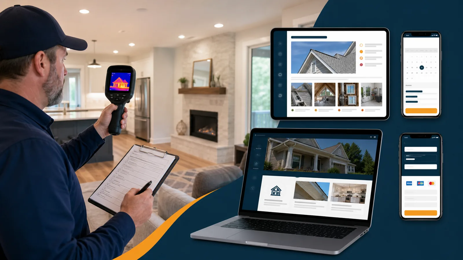 Home Inspection Website Cost: Scheduling, Reports, and Online Payments