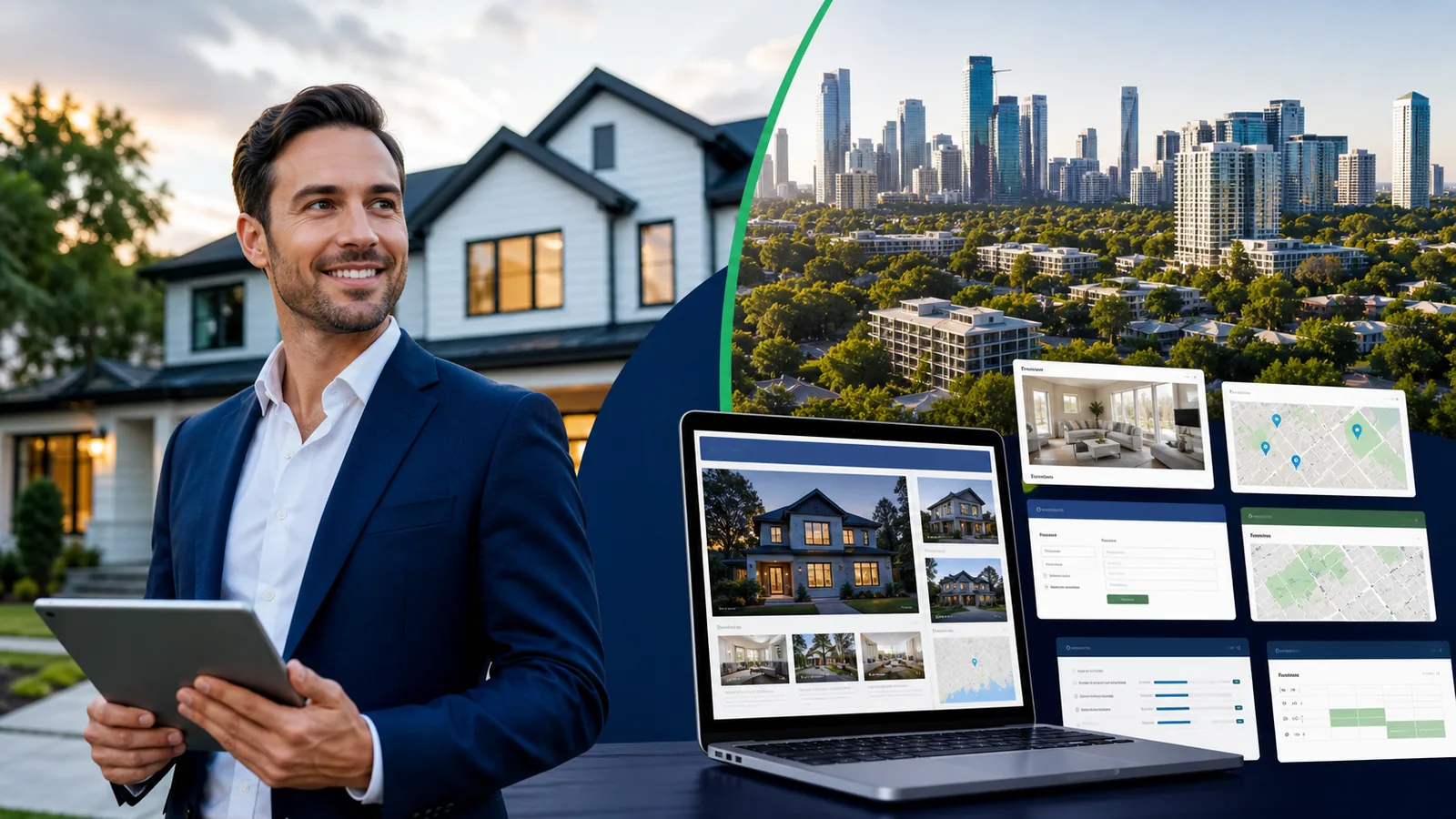 Real Estate Agent and Brokerage Website Cost: Listings and Lead Capture