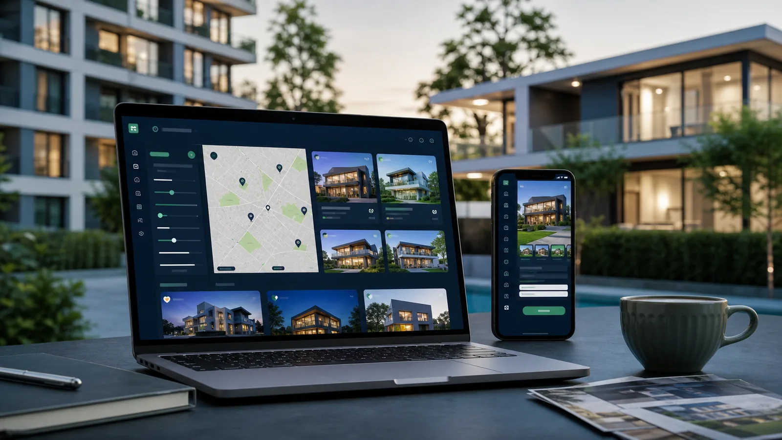 Real Estate Property Listing and House Finder Website Cost
