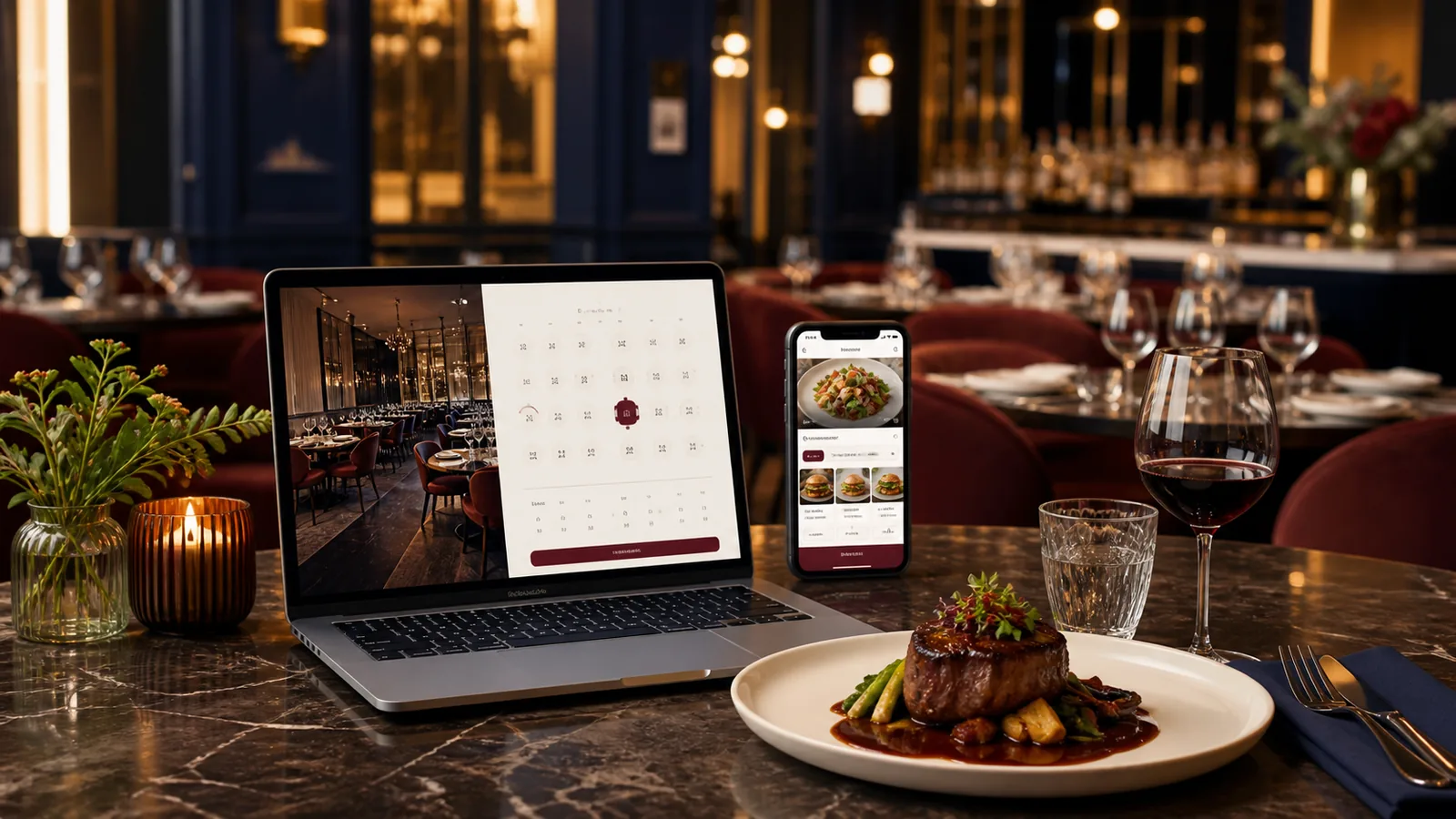 Restaurant Reservation and Online Ordering Website Cost
