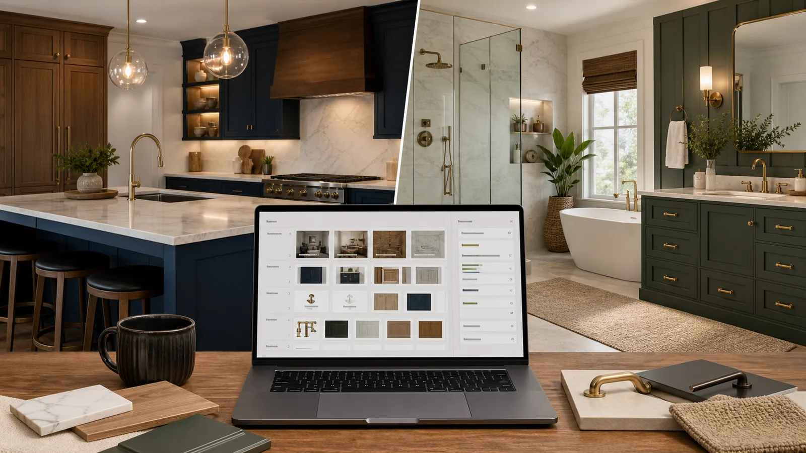 Kitchen and Bathroom Renovation Estimator Development Cost