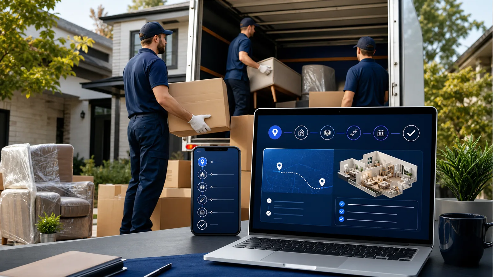 Moving Company Website and Instant Quote Calculator Cost